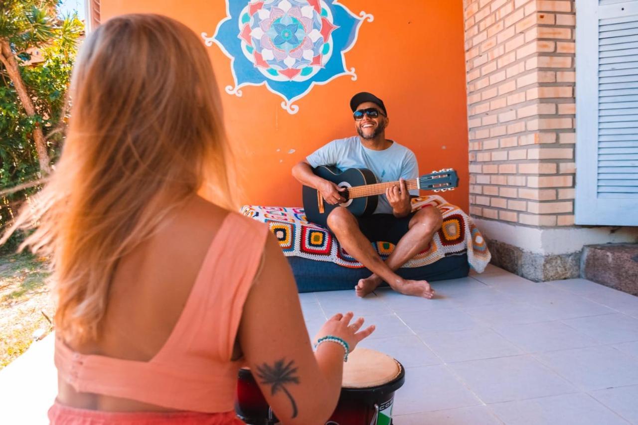 Paikea Hostel Praia Do Rosa Exterior foto