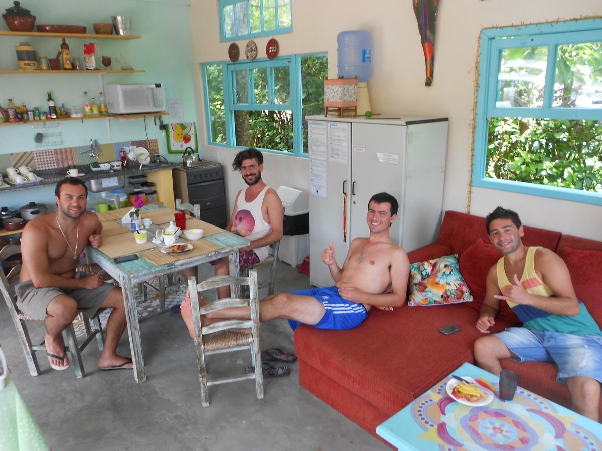 Paikea Hostel Praia Do Rosa Exterior foto